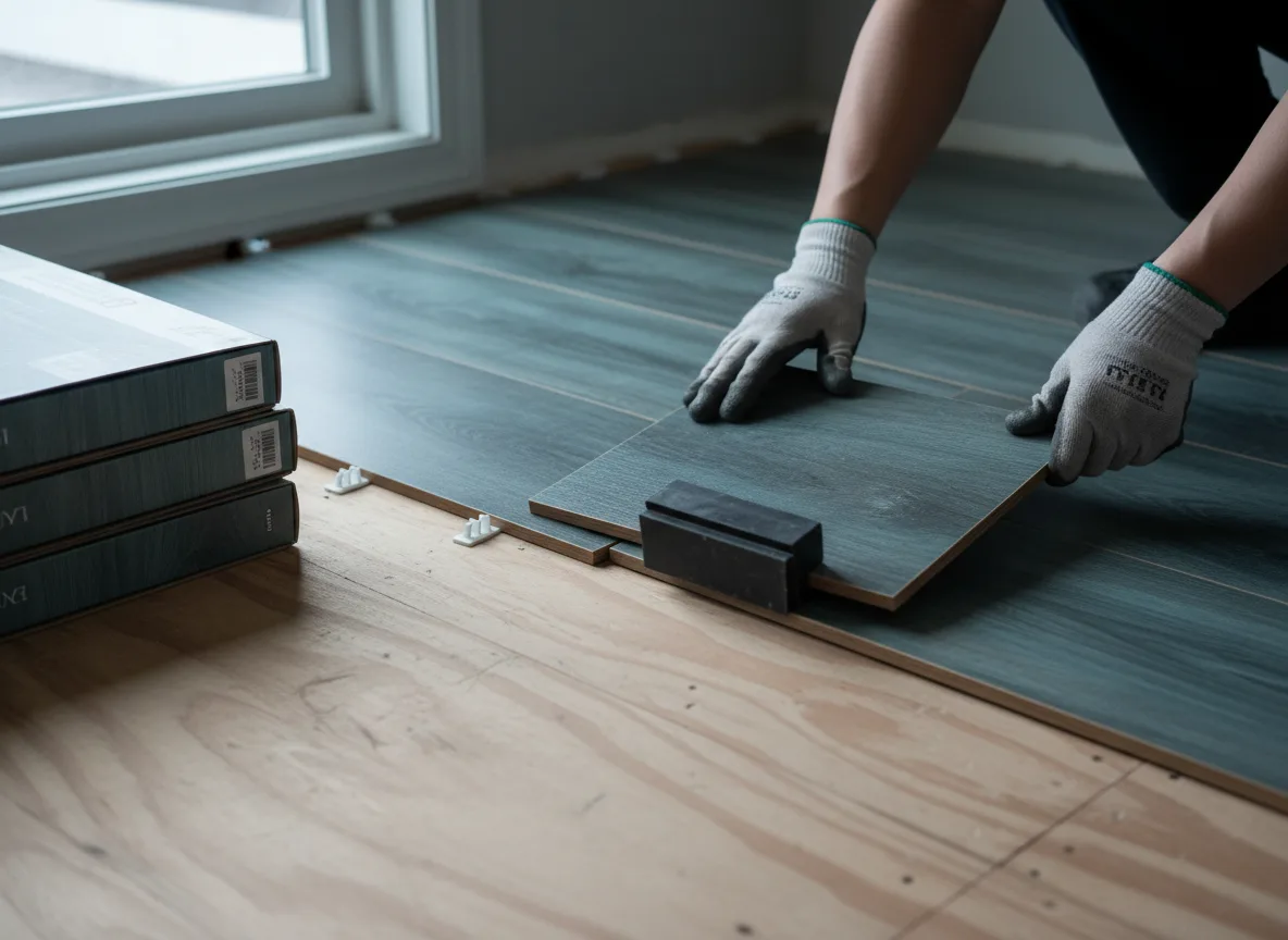 Luxury Vinyl Plank Installation company in Bruceville, TX